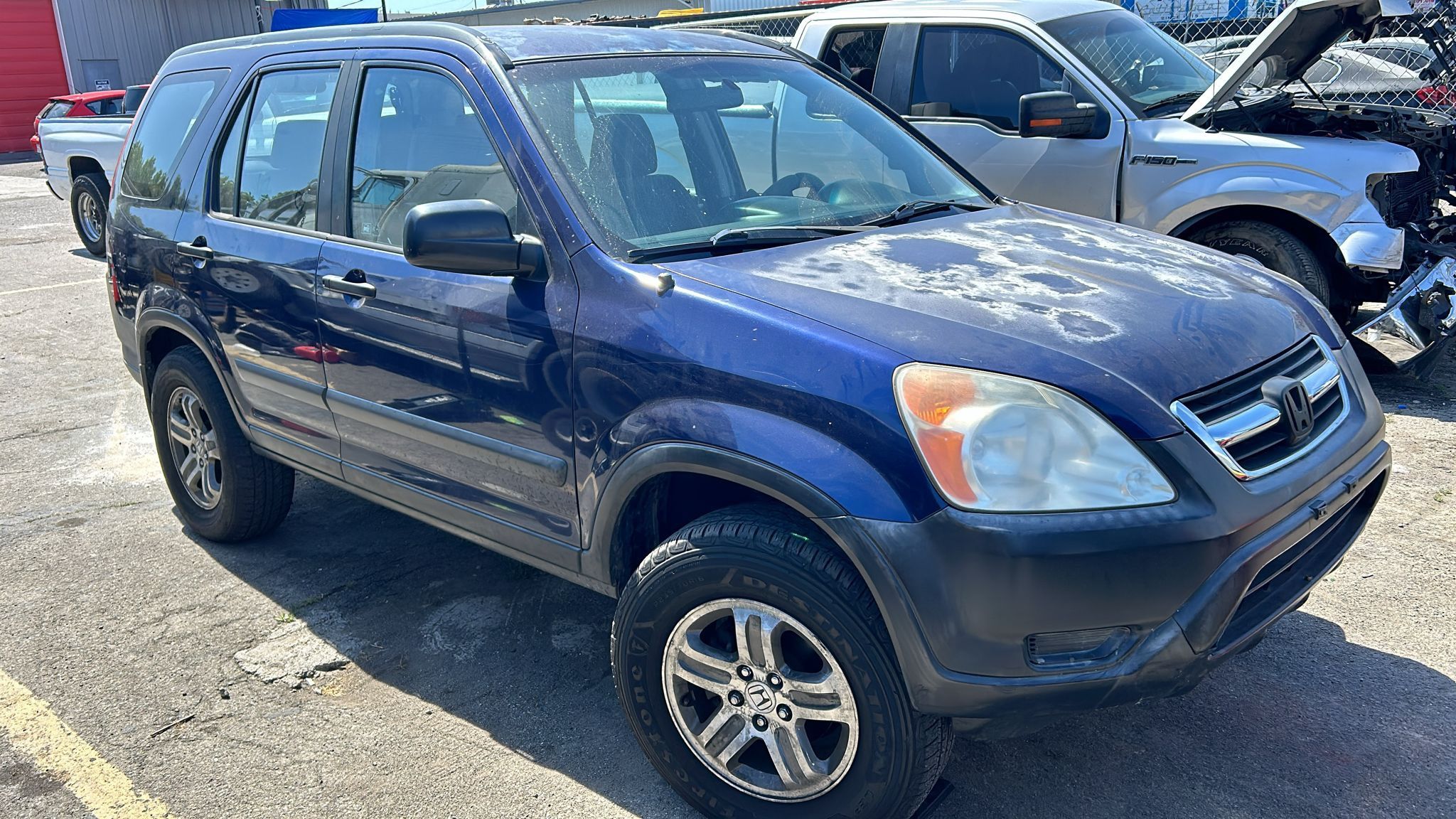 2003 Honda Cr-v