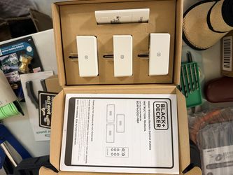 Wireless Remote Control Outlets