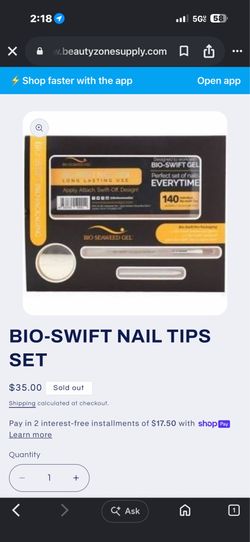 Nails  set