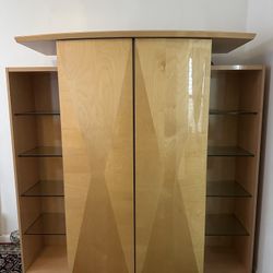 Vintage Entertainment Center