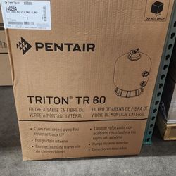 Pentair Triton II Side Mount Filter (No Valve) TR60 140264