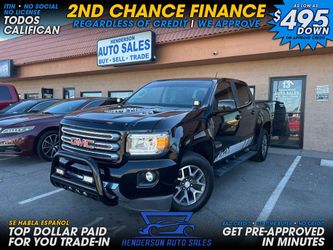 2016 GMC Canyon