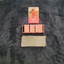 Pilates Wrist Ankle Weights for Women, Wearable Strong Arm & Leg Weights Set of 2(1 lb Each)