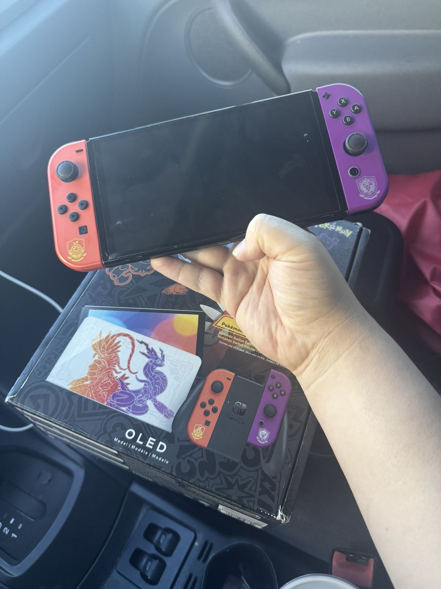 Nintendo Switch Pokemon Oled