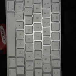 Magic apple keyboard