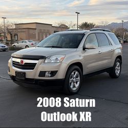2008 Saturn Outlook