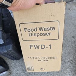 1/3 Hp Garbage Disposal 