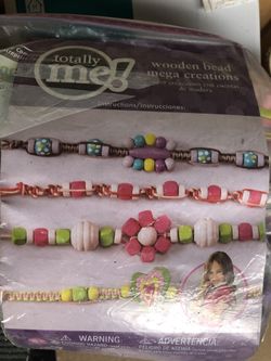 Wood Bead Set- Totally Me