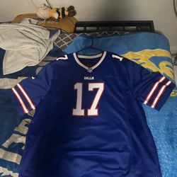 Nike Authentic Game day 2024 MVP Josh Allen Jersey