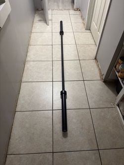 7ft Olympic Barbell 2” Bar for Strength Training Weightlifting