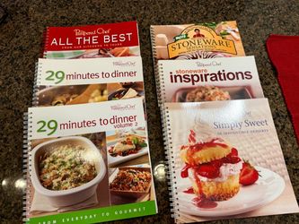 Pampered Chef Cookbook Collection – Set of 5