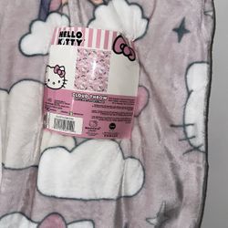 Hello Kitty blanket 