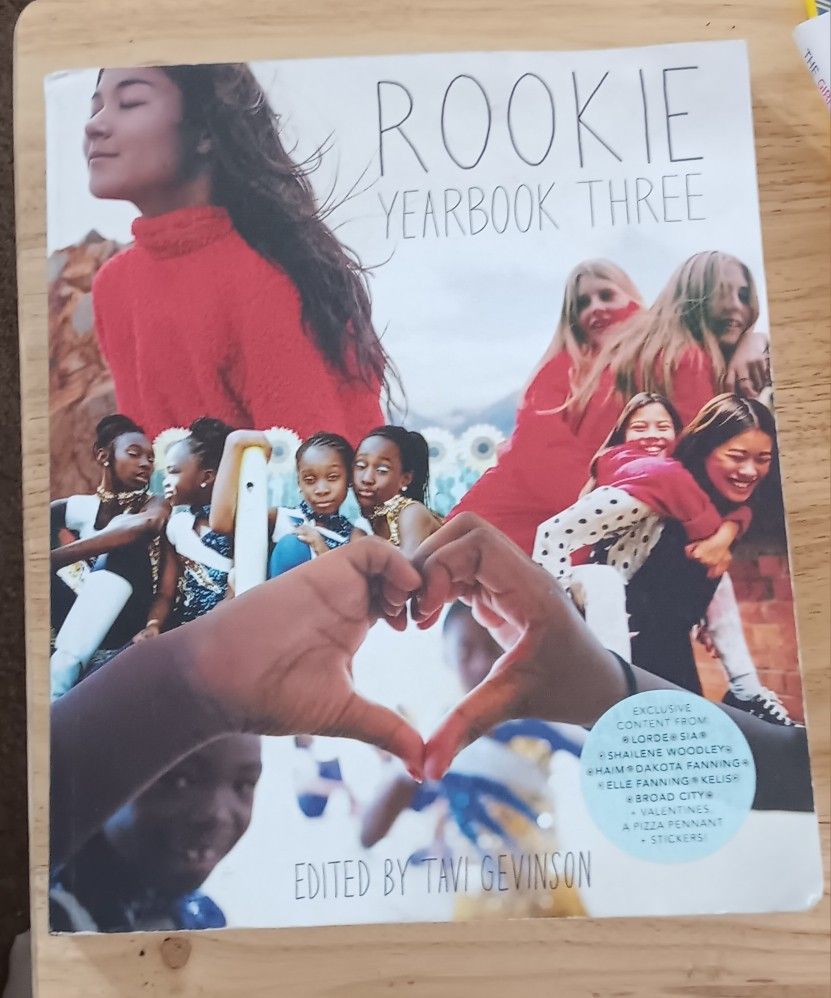 Book "Rookie Yearbook Three"