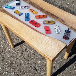 Kids Sports Or Hot Wheel Cars Ropiver Table