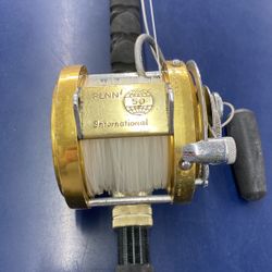 Penn International W/ Custom Rod