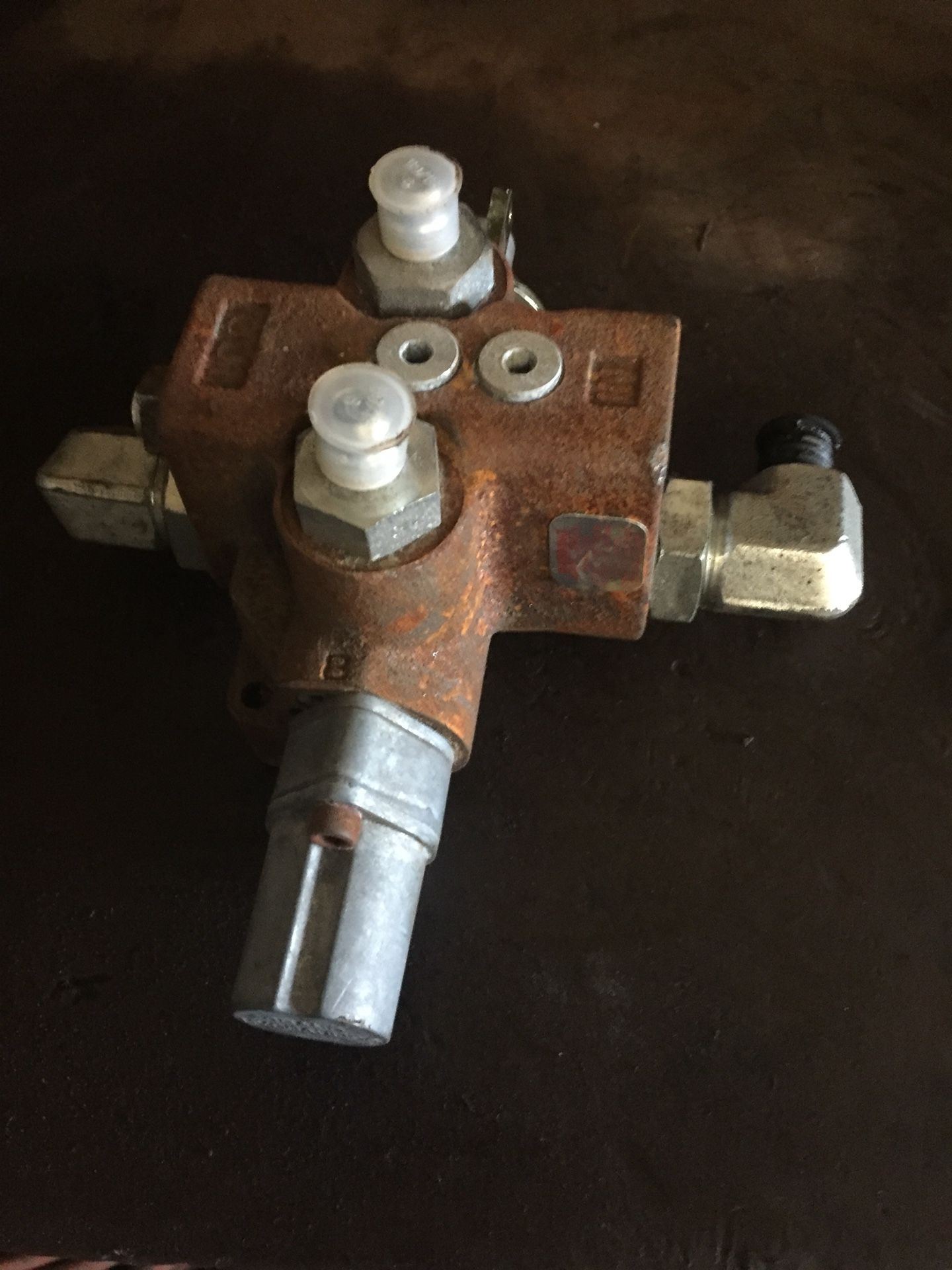 Hydraulic flow switch