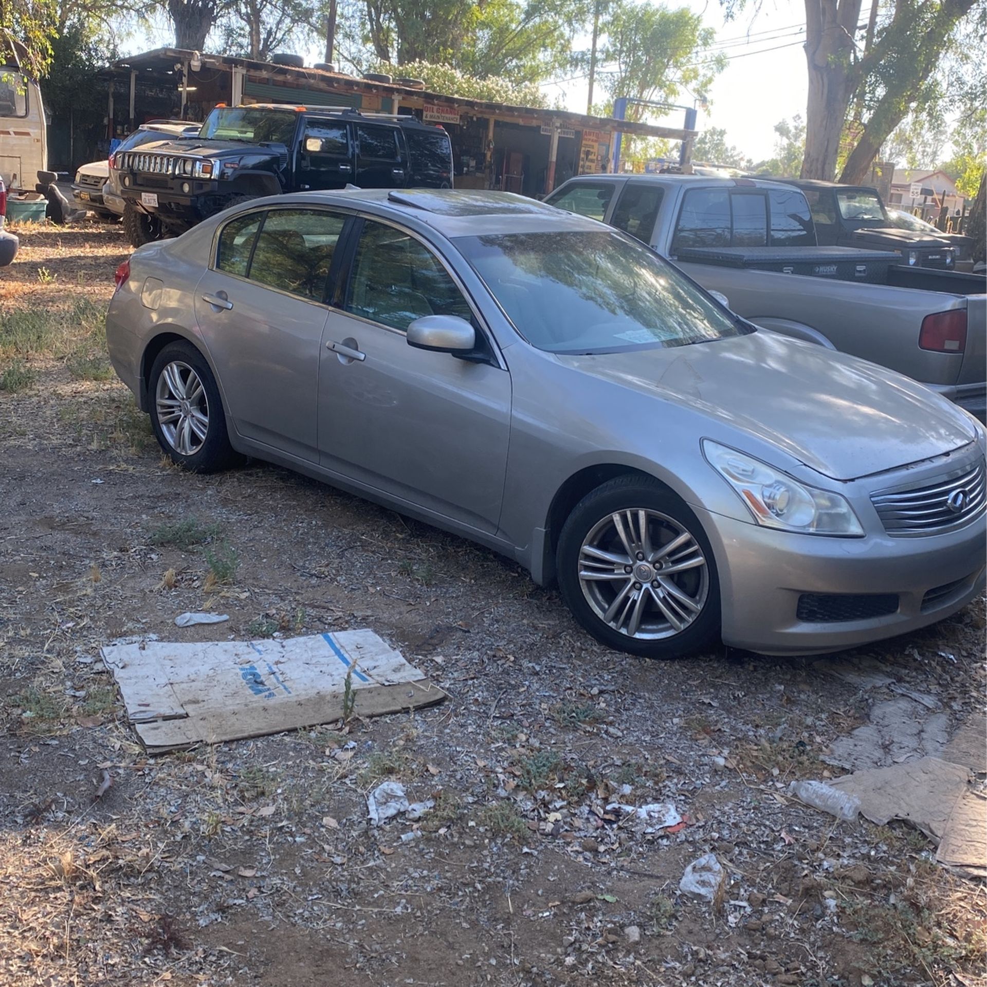 2008 Infiniti G35