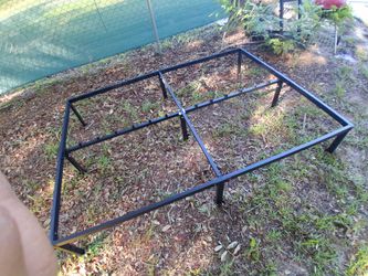Bed frame full