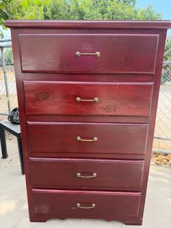 5 drawer dresser