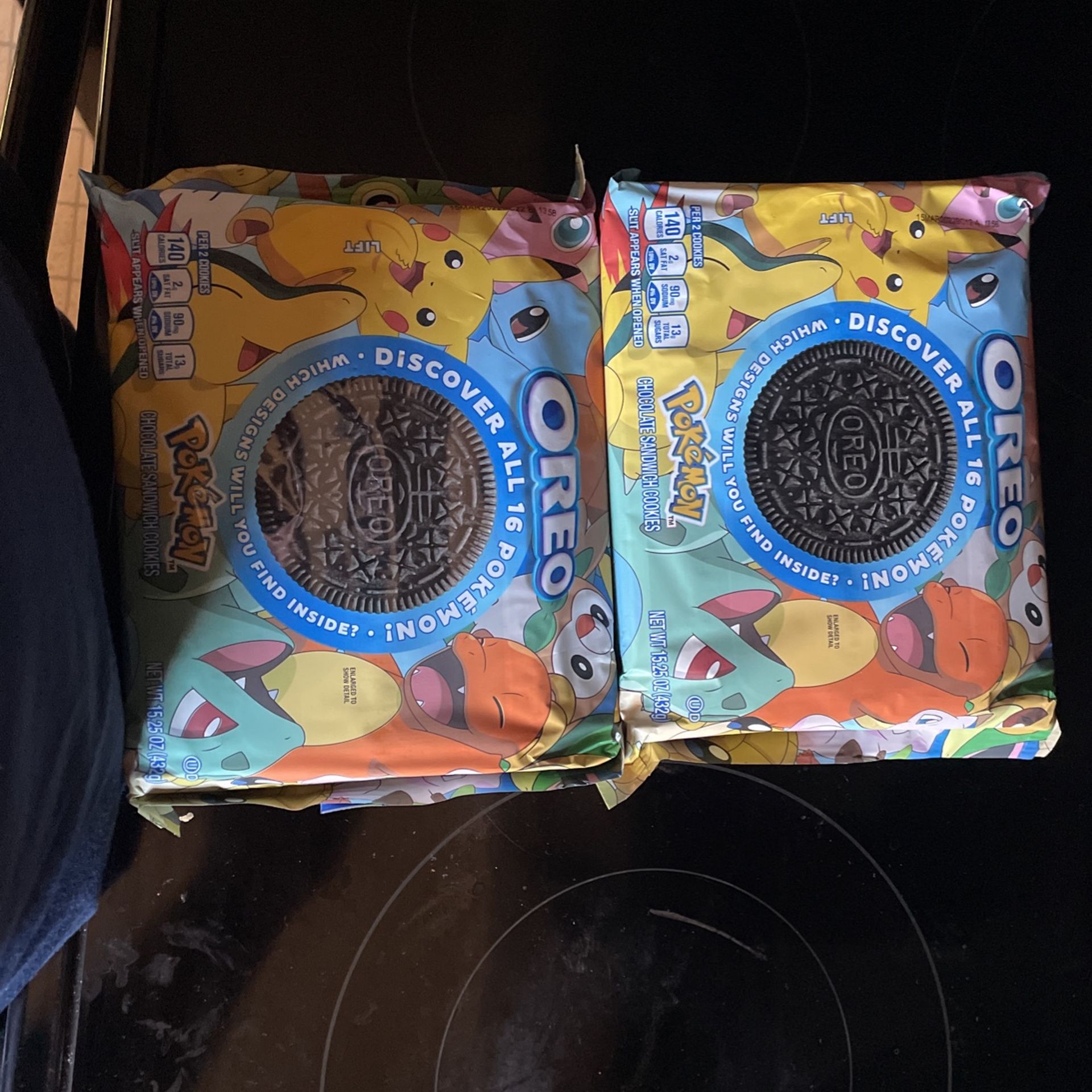 Pokémon  Oreo Cookies