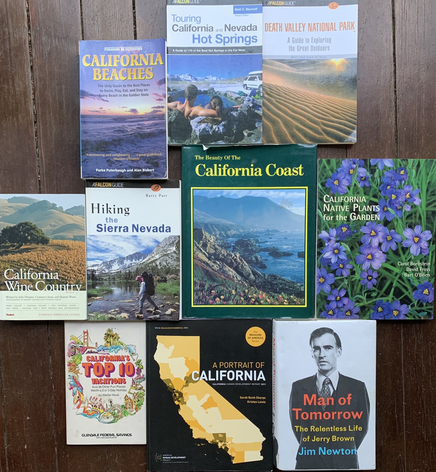 California Guide Books