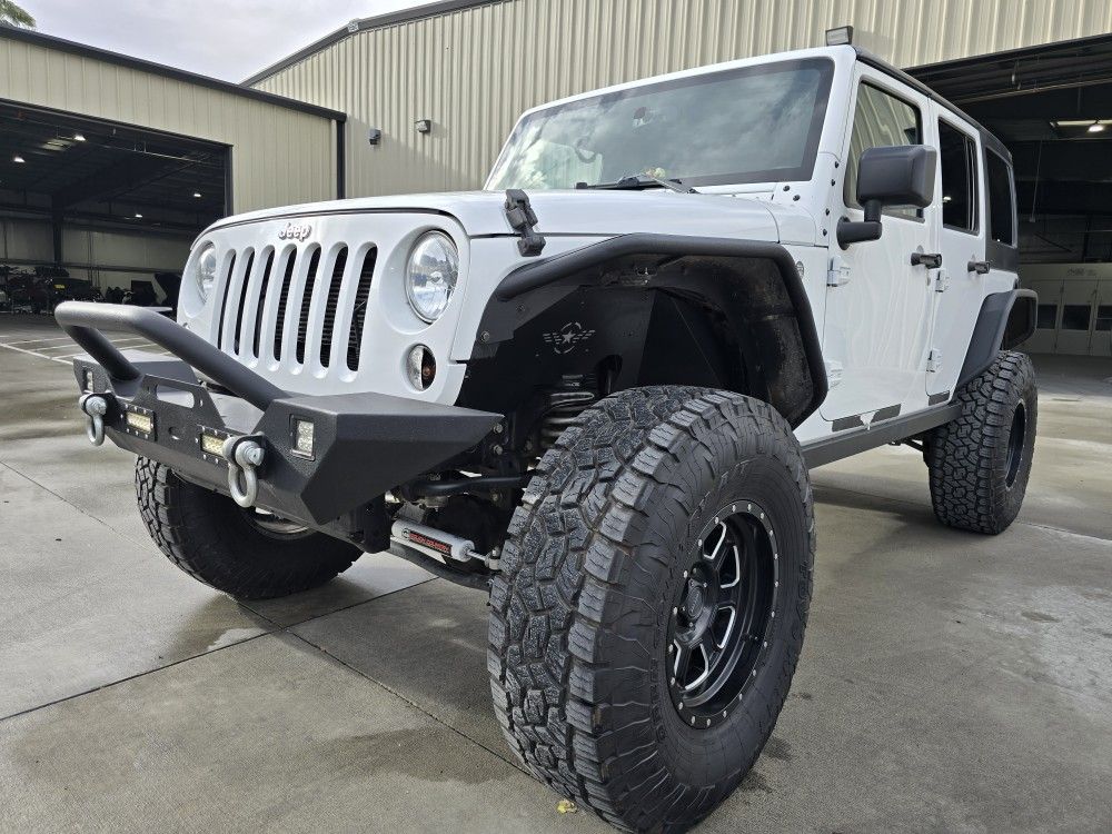 2017 Jeep Wrangler