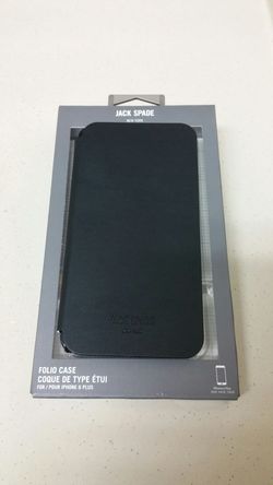 Jack Spade Case iPhone 6 Plus - Folio