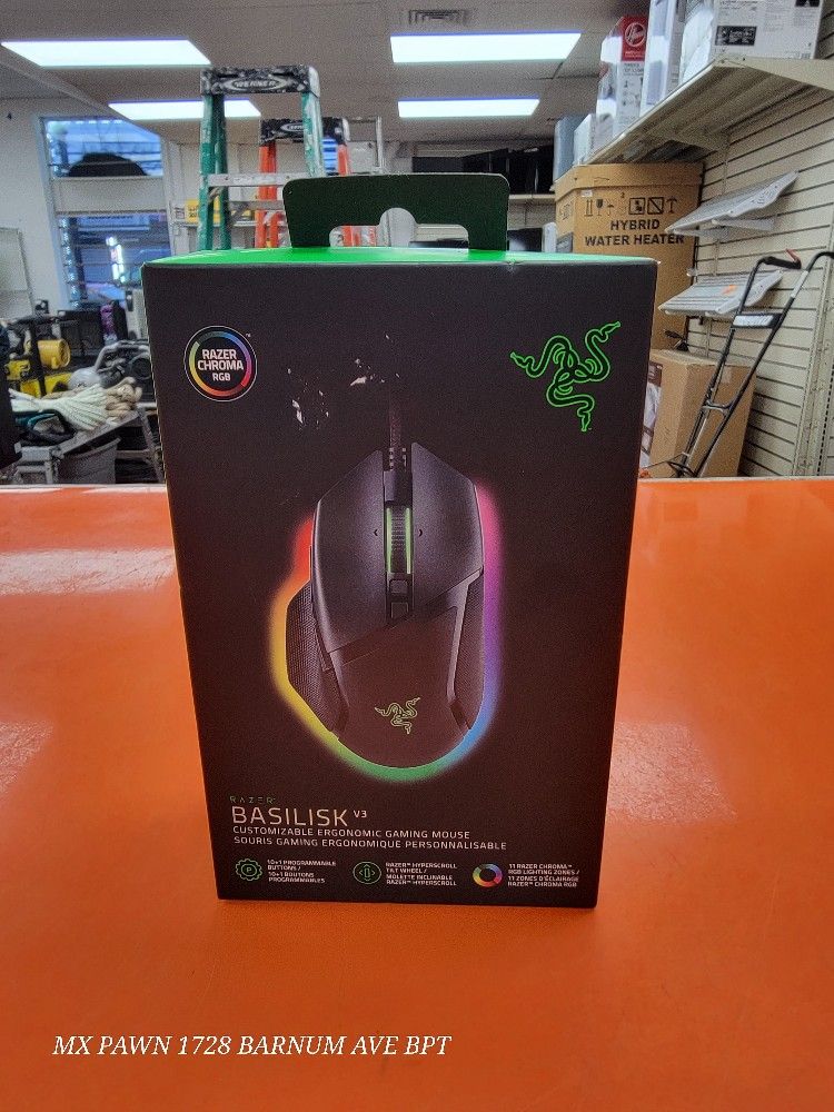 Razer Basilisk V3 Gaming Mouse
