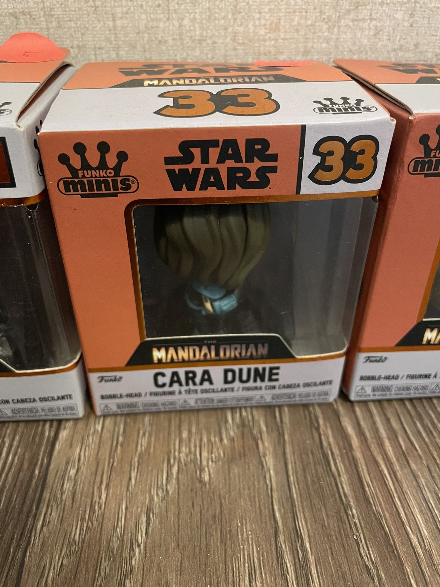 Cara Dune FunkoPop Mini