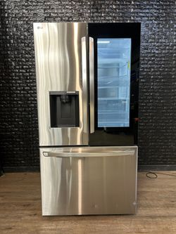 LG INSTA VIEW REFRIGERATOR w/WARRANTY! R3171A