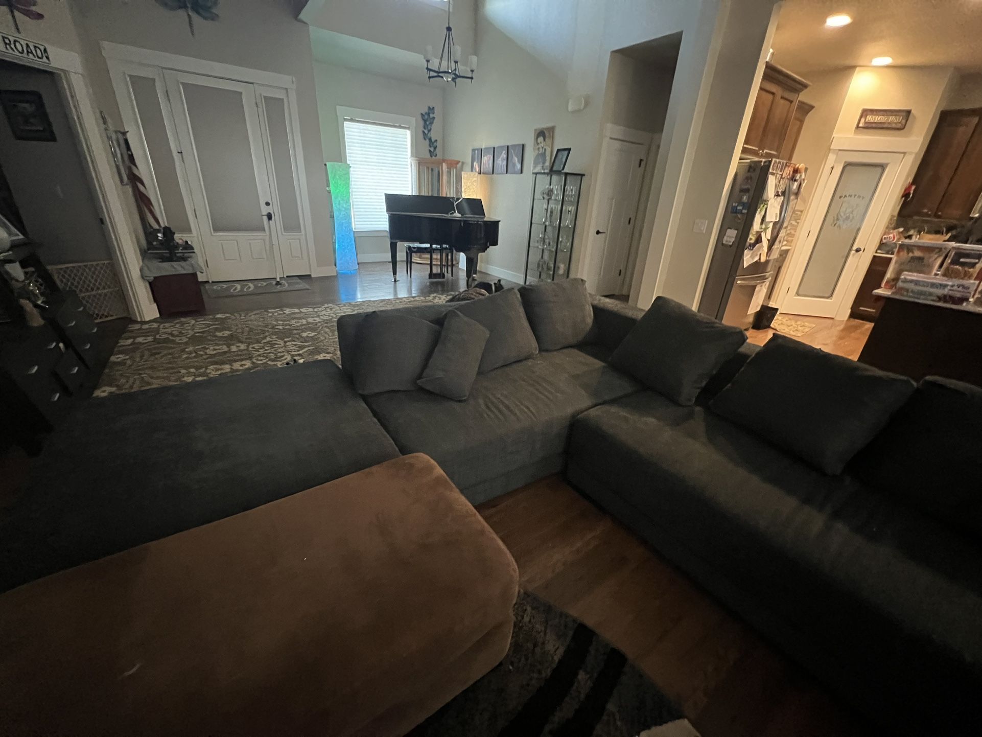 Oversized Sectional Couch