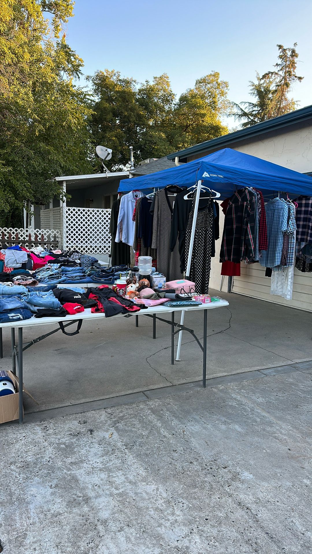 Kingsburg Yard Sale Today