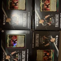 Mtg Final Fantasy 