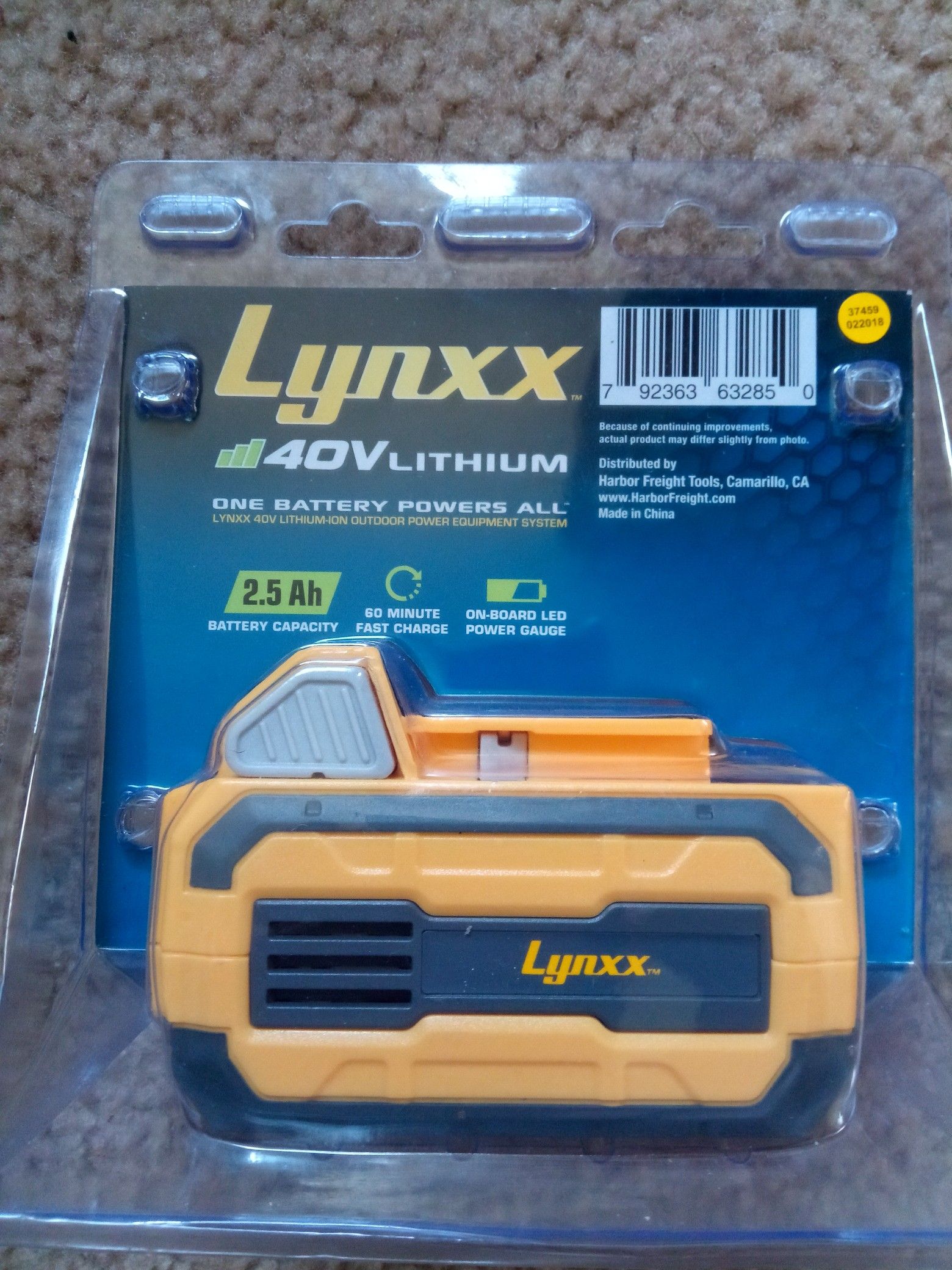 Lynxx 40volt Lithium Battery for Sale in Auburn, WA OfferUp
