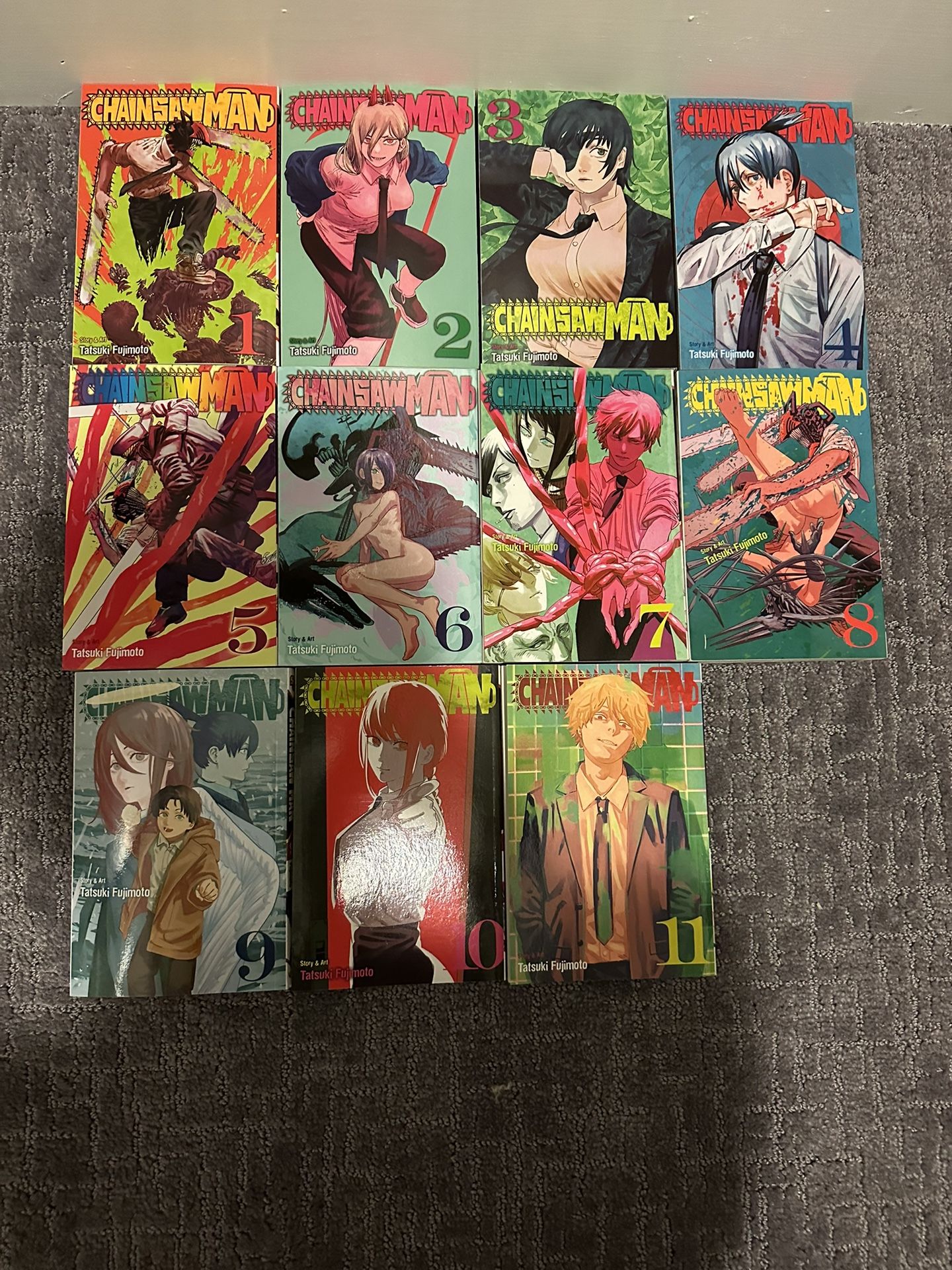 Chainsaw Man Volume 1-11