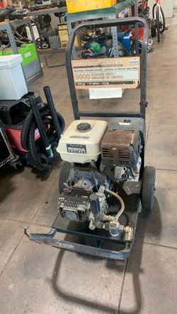 Pressure washer $350