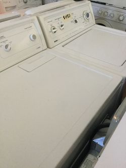 Kenmore set / one year warranty/ free delivery and installation