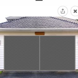 Garage Screen Door 