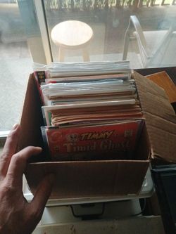 Box Of Comics