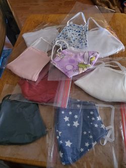 Tapa bocas/ face masks