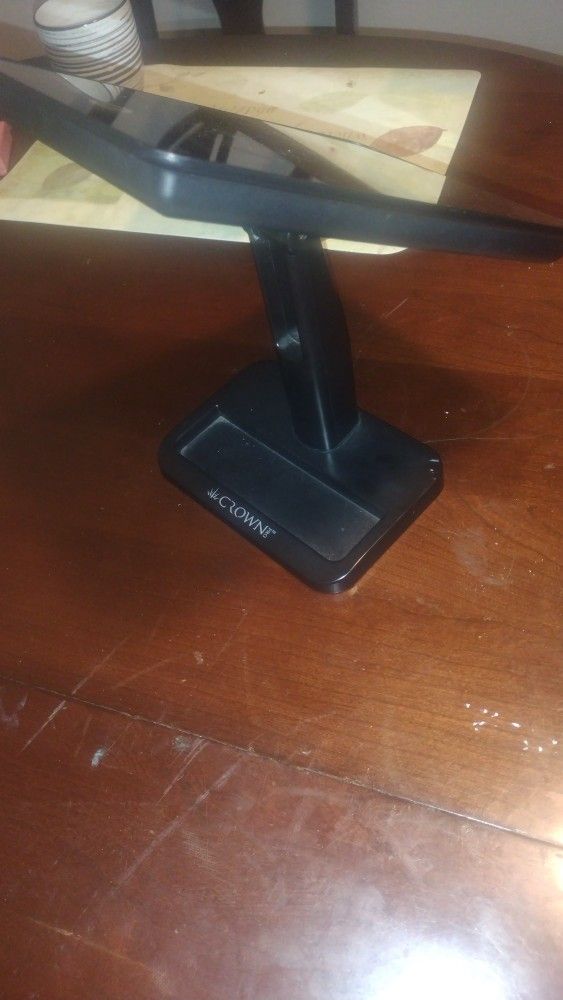 Small Mirror On Stand