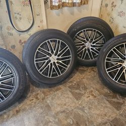 New Wheels and Tires