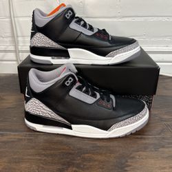 Jordan 3 Black Cement 