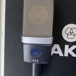 AKG C214 Condenser Microphone 