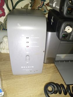 Belkin Battery Backup For 12v Equipment (DVD Etc)