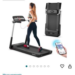 Goplus Super Fit Portable Treadmill