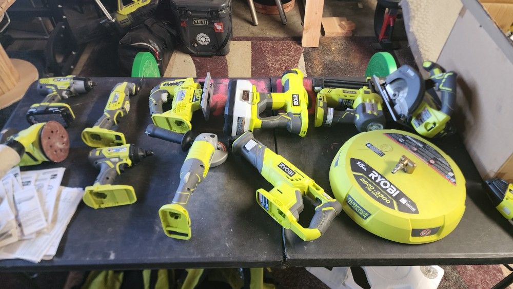 Ryobi Combo Set