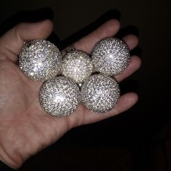 Giant Disco Ball Beads/Pendants