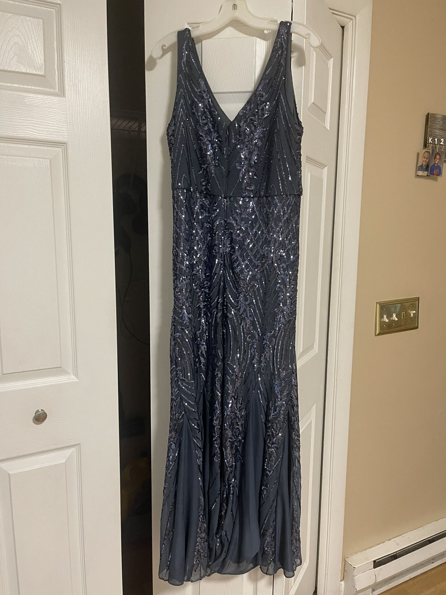 Navy Blue Size 14 Dress