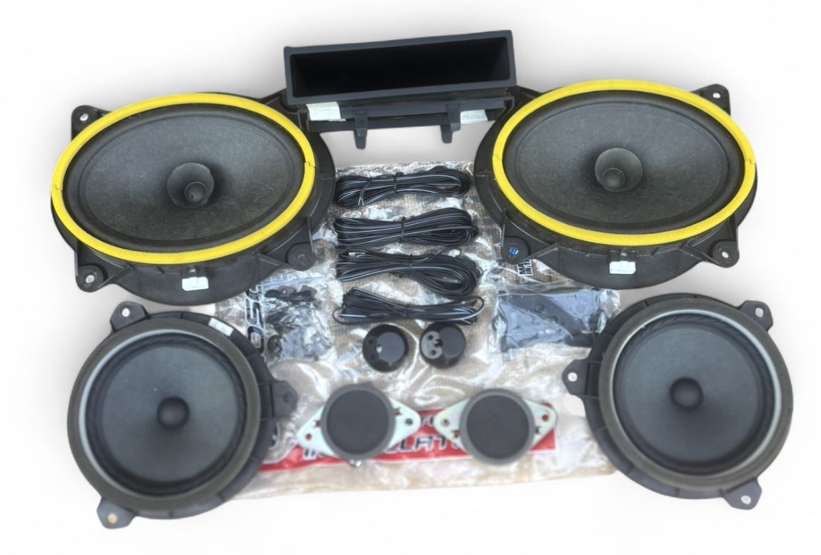 Toyota Tacoma Stock Speakers Set